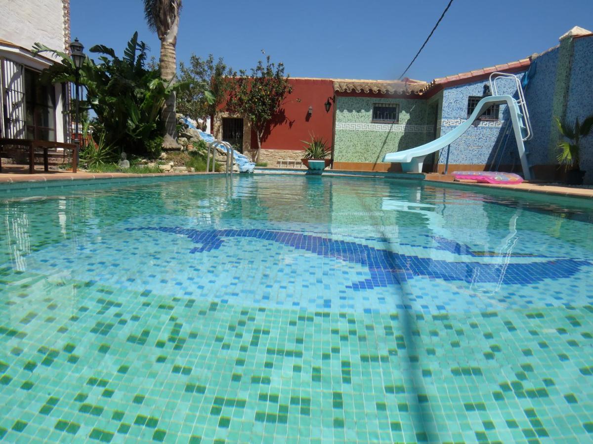 Higos Chumbos, Casa Rural Compartido Chiclana de la Frontera Dış mekan fotoğraf