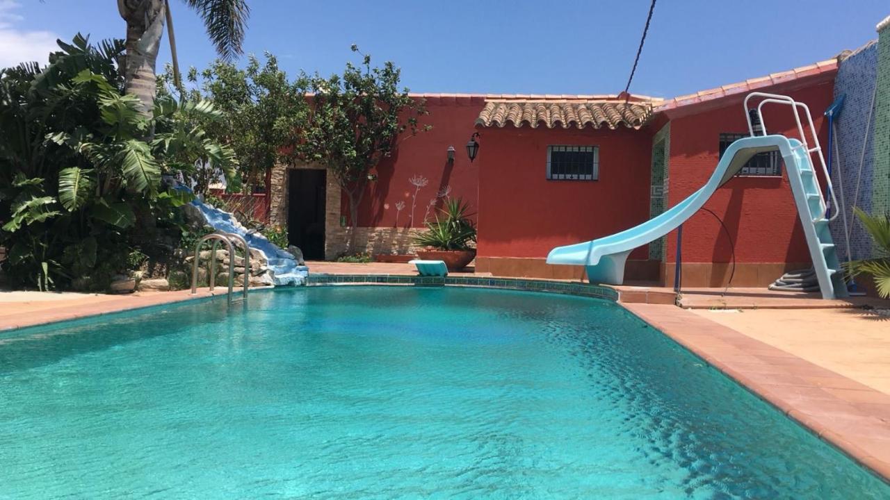 Higos Chumbos, Casa Rural Compartido Chiclana de la Frontera Dış mekan fotoğraf