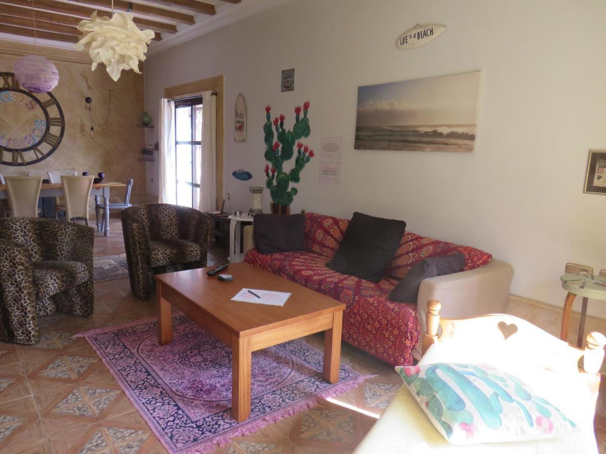 Higos Chumbos, Casa Rural Compartido Chiclana de la Frontera Dış mekan fotoğraf
