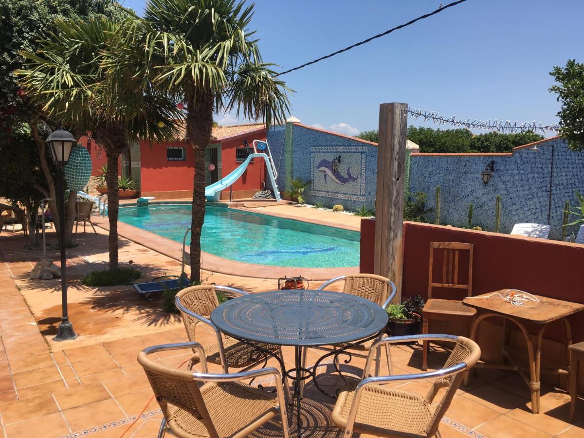 Higos Chumbos, Casa Rural Compartido Chiclana de la Frontera Dış mekan fotoğraf