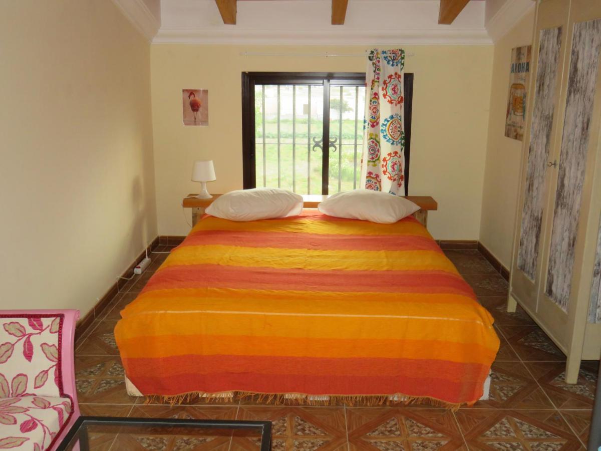 Higos Chumbos, Casa Rural Compartido Chiclana de la Frontera Dış mekan fotoğraf