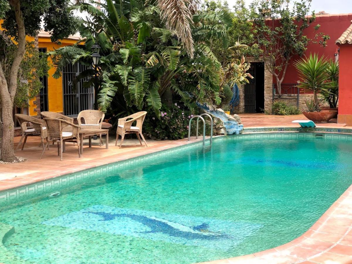 Higos Chumbos, Casa Rural Compartido Chiclana de la Frontera Dış mekan fotoğraf