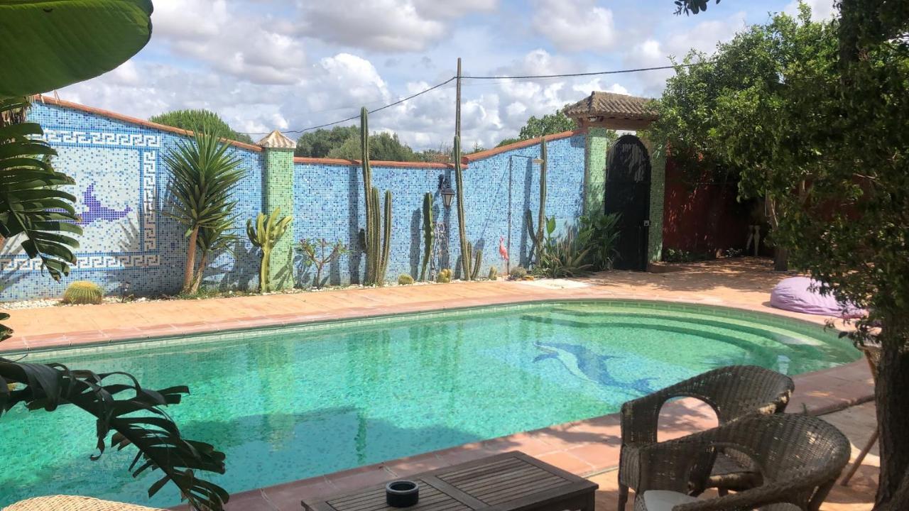 Higos Chumbos, Casa Rural Compartido Chiclana de la Frontera Dış mekan fotoğraf