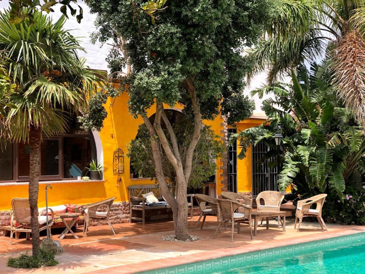 Higos Chumbos, Casa Rural Compartido Chiclana de la Frontera Dış mekan fotoğraf
