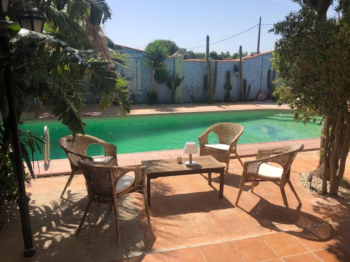 Higos Chumbos, Casa Rural Compartido Chiclana de la Frontera Dış mekan fotoğraf