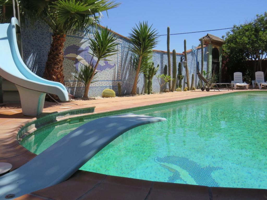 Higos Chumbos, Casa Rural Compartido Chiclana de la Frontera Dış mekan fotoğraf