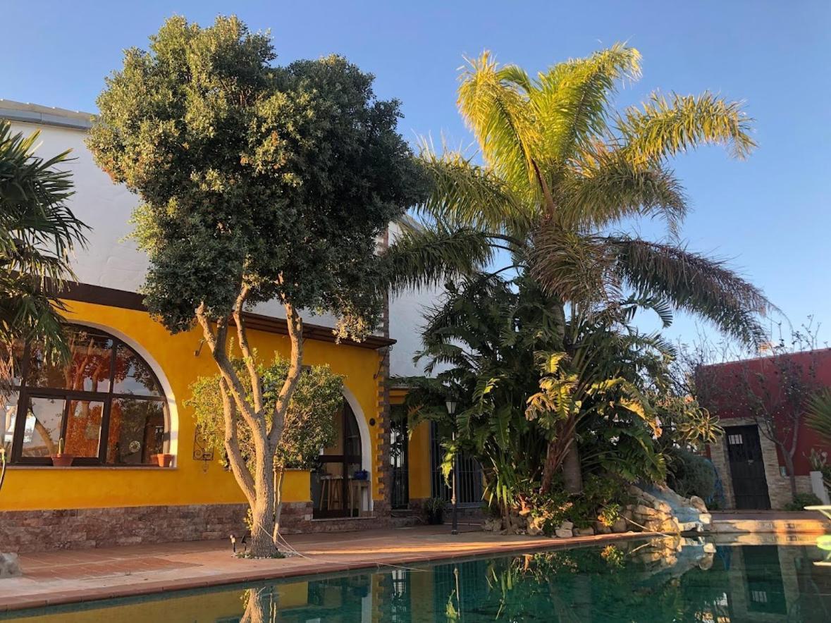 Higos Chumbos, Casa Rural Compartido Chiclana de la Frontera Dış mekan fotoğraf
