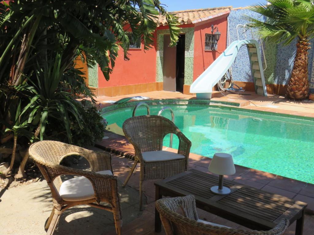 Higos Chumbos, Casa Rural Compartido Chiclana de la Frontera Dış mekan fotoğraf