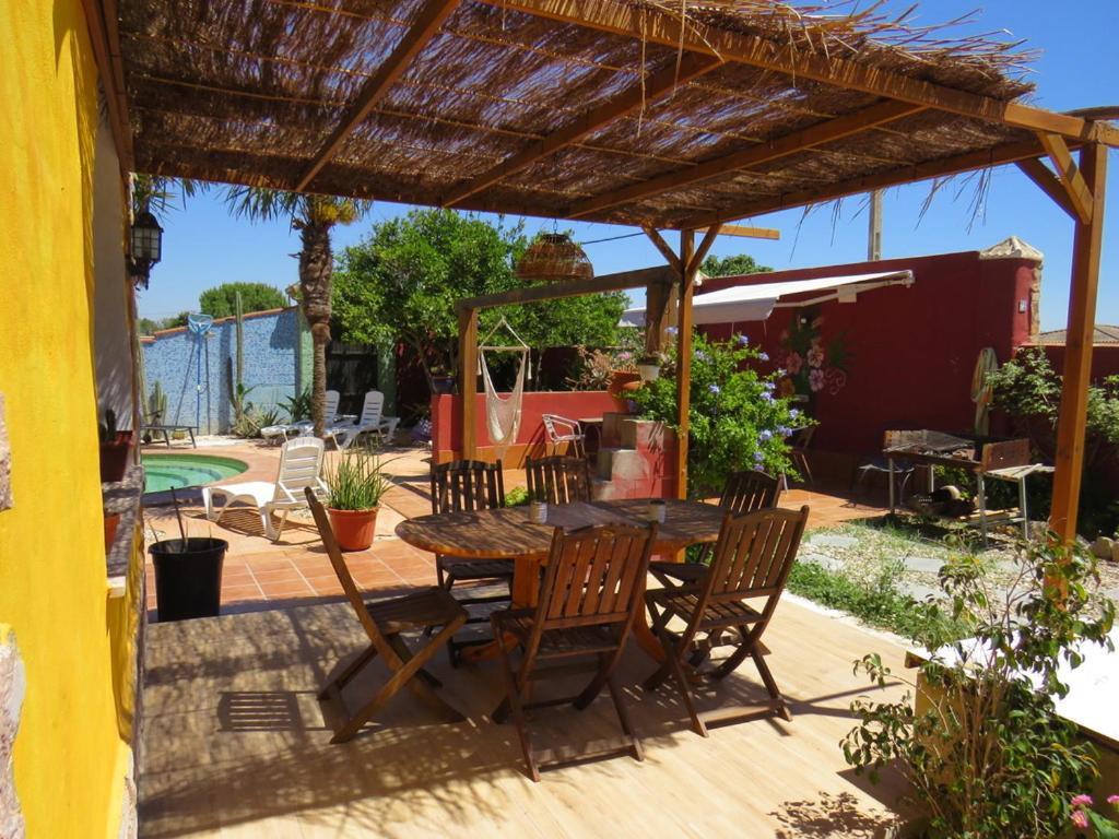Higos Chumbos, Casa Rural Compartido Chiclana de la Frontera Dış mekan fotoğraf