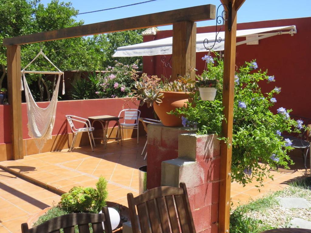 Higos Chumbos, Casa Rural Compartido Chiclana de la Frontera Dış mekan fotoğraf