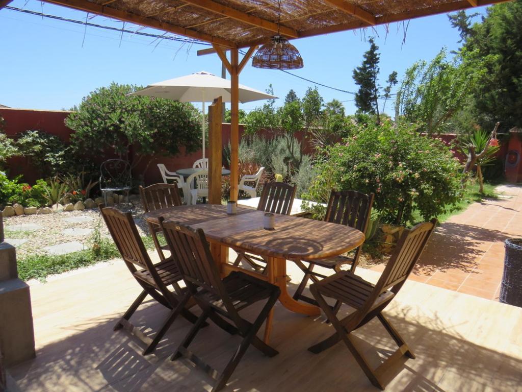 Higos Chumbos, Casa Rural Compartido Chiclana de la Frontera Dış mekan fotoğraf